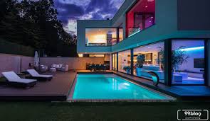 Desain rumah tropis modern & minimalis. 7 Inspirasi Desain Rumah Tropis Modern Dijamin Bikin Nyaman