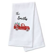 We did not find results for: Red Truck Personalized Kitchen Towel Current Catalog