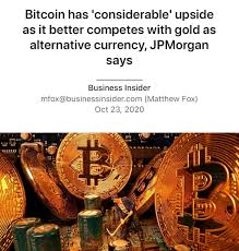 The diminishing value of the yellow metal is good news for customers. But Bitcoin Still Represents Only A Paltry Sum Of The Gold Market And The Cryptocurrency Would Have To Surge 10x Fro Bitcoin Price Bitcoin Business Insider