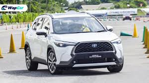 When the system is on, brake hold is designed to keep the brakes engaged after the driver brings. Review 2020 Toyota Corolla Cross What The Thai Media Says Wapcar