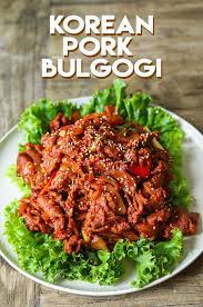 Korean Spicy Pork Bulgogi Recipe Video Seonkyoung Longest Recipe Bulgogi Recipe Spicy Pork Bulgogi Recipe Pork Bulgogi Recipe
