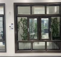 Foshan Factory Thermal Break Powder Coated Aluminum Sliding Window for  Villa Project