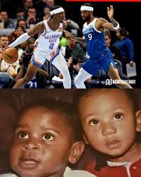 Playing with your cousin in the conference finals has to be one of the best  feelings. 💯 Shai Gilgeous-Alexander and Nickeil Alexander-Walker