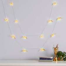 Led lights give a bright glow and last longer than incandescent bulbs. Harry Potter Golden Snitch String Lights Pottery Barn Teen