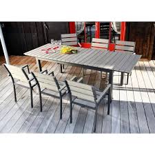 Cdiscount Com En 2020 Ensemble Table De Jardin Table Extensible Mobilier Jardin