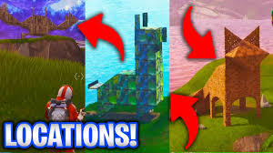 Supply llamas were added to fortnite battle royale in update v.3.3.0 and are extremely rare to find, as there are reddit user overwatchero4 has gathered data on where the supply llamas are more likely to be located. Fortnite Fox Crab Llama Locations For The Season 3 Weekly Challenge Player One