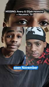 MISSING: Avery & Elijah Hawkins