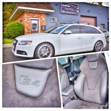 B8 Audi A4 Avant Getting A Full Interior Seat Conversion From A 2014 Audi S4 All Airbags Fully Coded And Looks Great 2010 B8 Audi A4 Avant Audi Bmw Bmw Car