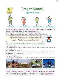 1st Grade Grammar Proper Nouns 1 Teaching English Grammar English Grammar For Kids Learn English Grammar