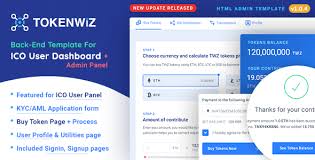 Market cap of a cryptocurrency is calculated by multiplying the price of the coin / token and its. Tokenwiz Ico User Dashboard Ico Admin Template By Softnio Themeforest
