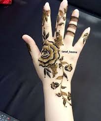 70 Latest Rose Mehndi Designs Of 2018 Simple Rose Mehndi Images To Inspire You Rose Mehndi Designs Mehndi Designs For Fingers Mehndi Designs For Girls