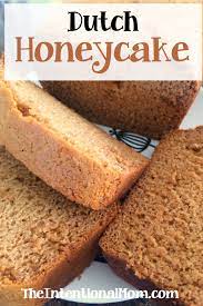 Family Favorite Simple Dutch Honeycakse Honey Cake Recipe Honey Cake Recipe Easy Dutch Recipes