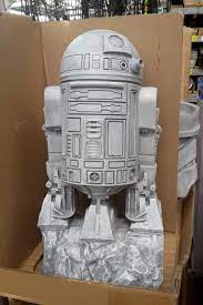 They Re Back Star Wars Garden Statues At Bunnings Swnz Star Wars New Zealand Statue Star Wars Garden Statues