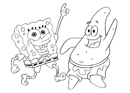 Disney spongebob, printable free, printables, printouts, sponge bob, spongebob friends. Spongebob And Patrick Dancing Coloring Page Spongebob Coloring Puppy Coloring Pages Cartoon Coloring Pages