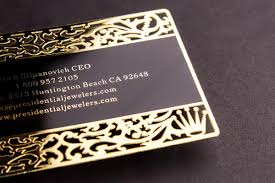 Same day business card printing business cards make the ultimate first impression. Gold Metal Business Cards Luxury Printing