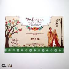 Nov 28, 2015 · download now ucapan syukuran pernikahan word ide contoh undangan akad. Undangan Pernikahan Tema Islami Muslim Muslimah Cantik Avis 96 Shopee Indonesia