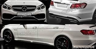 ✔ we take trades and offer financing! Custom Mercedes E Class Sedan Front Bumper 1996 1999 490 00 Part Mb 041 Fb