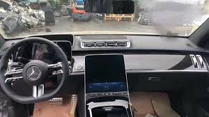 2021 c class new images : 2021 Mercedes Benz S Class Reveals Interior And Exterior In New Leaked Photos Video Carscoops