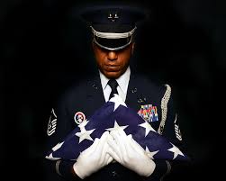 Police flag illustrations & vectors. Hd Wallpaper Person Holding Folded U S A Flag Military Honor Guard Portrait Wallpaper Flare