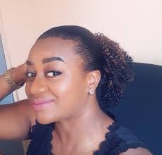 New Arrivals, in Lilongwe Malawi now. Ponytails available now now and they  are going very fast. The beautiful @moremaggien in her jbvuuhair ponytail.  You look absolutely gorgeous my dear. WhatsApp us or