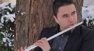 Natalia Téllez y Felipe Jáuregui en tentaciones de flauta