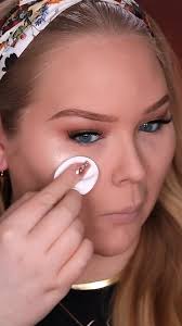 Full Face Using Only My Mom's Makeup