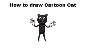 Drawing a cartoon character can be a fun way to pass the time. How To Draw Cartoon Cat From Creepypasta Step By Step Youtube