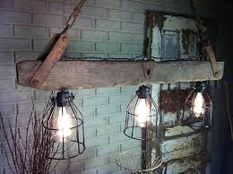 Steampunk Urban Loft Light Chandelier Repurposed Rustic Cabin Hanging Light Ebay Rustic Lighting Barn Lighting Loft Lighting