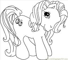 Maybe you would like to learn more about one of these? Little Ponies Kimono Step 4 Coloring Page For Kids Free My Little Pony Printable Coloring Pages Online For Kids Coloringpages101 Com Coloring Pages For Kids