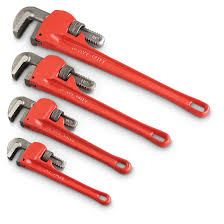 4 Pc Hawk Pipe Wrench Set 613647 Hand Tools Tool Sets