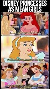 I Think It S Funny How Aurora Is Supposed To Be Regina George Disney Mean Girls Disney Funny Disney Memes
