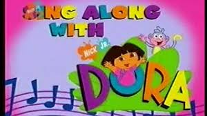 Explore with dora, boots, backpack, map, and swiper! Nick Jr 2 Uk Promo Sing Along With Dora The Explorer Youtube