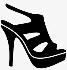 Maybe you would like to learn more about one of these? High Heel Sandals Clipart Png Black And White Transparent Png 981x982 Free Download On Nicepng