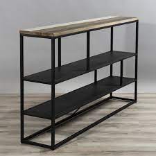 Gallery of etagre mtal nordi dco athezza zoom with etagere metal industriel. Etagere Design Industriel Bois Et Metal Pour Du Rangement Original