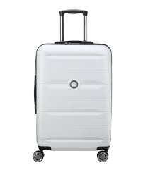 Delsey belmont plus 76cm anthracite. Delsey Suitcase Delsey Comete Spinner 67cm Silver Colored Silver Colored The Little Green Bag