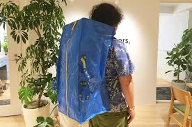 安い 強い デカい 3拍子揃ったイケアの トロリーバッグ が便利すぎる件 camp hack キャンプハック イケア スノーピーク テント トロリーバッグ