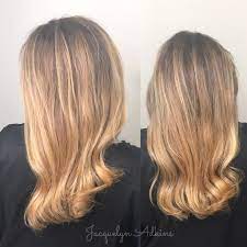 Follow My Instagram Unevneib Hand Painted Natural Root Natural Tone Neutral Tone Spring Hair Summer Hair Wa Balayage Long Hair Long Hair Styles Warm Balayage