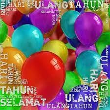 Gefeliciteerd Met Je Verjaardag In Het Maleis