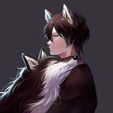 Animals, anime, anime boys, arts, characters, dark, gif, gifs, night, picture, pictures, sad, white wolf, woods, animal submitted by lethalhollow 6. Trendy Drawing Wolf Girl Eyes Ideas Anime Wolf Girl Anime Wolf Drawing Anime Wolf