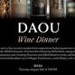 DAOU Wine Dinner