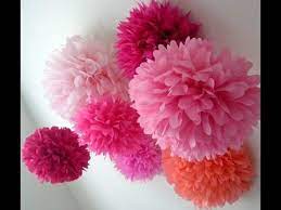 How To Make Red Carnation Paper Flower From Crepe Paper Craft Tutorial 2 Youtube Paper Flowers Diy Paper Flowers Paper Flower Tutorial