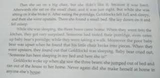 Maybe you would like to learn more about one of these? Soal Dan Jawaban Goldilocks And The Three Bears Peranti Guru