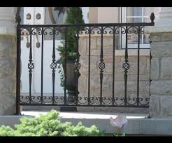 Hgtv expert eric stromer installs the newel post, installs the shoe rail, attaches the spindle and handrails and then stains the post and banister. Pin On Iron Fence