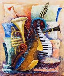 Viola D Amore By Vessela Kolibarova Instruments Art Musical Art Music Painting