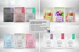Best free packaging mockups from the trusted websites. Clear Foil Sachet Packaging Mockup Packaging Mockup Free Packaging Mockup Branding Template