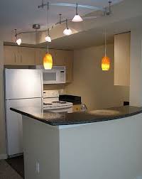 track lighting kitchen