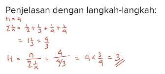 Maybe you would like to learn more about one of these? Rata Rata Harmonis Dari Data 2 3 4 4 Adalah Brainly Co Id