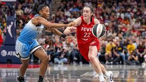 Caitlin Clark and Indiana Fever survive Chicago Sky's late charge to earn  first home win, 71-70