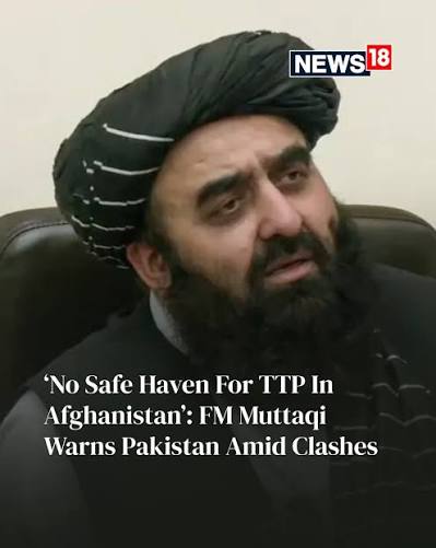 Afghanistan foreign minister Amir Khan Muttaqui stressed that there is no safe haven for the TTP in Afghanistan and warned that Kabul will take all necessary measures to protect its territory if