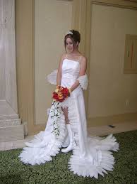 Who could forget these ugly wedding dresses? The Worst Wedding Dresses Of All Time Including Nearly Naked Brides Black Gowns And Gigantic Feathers